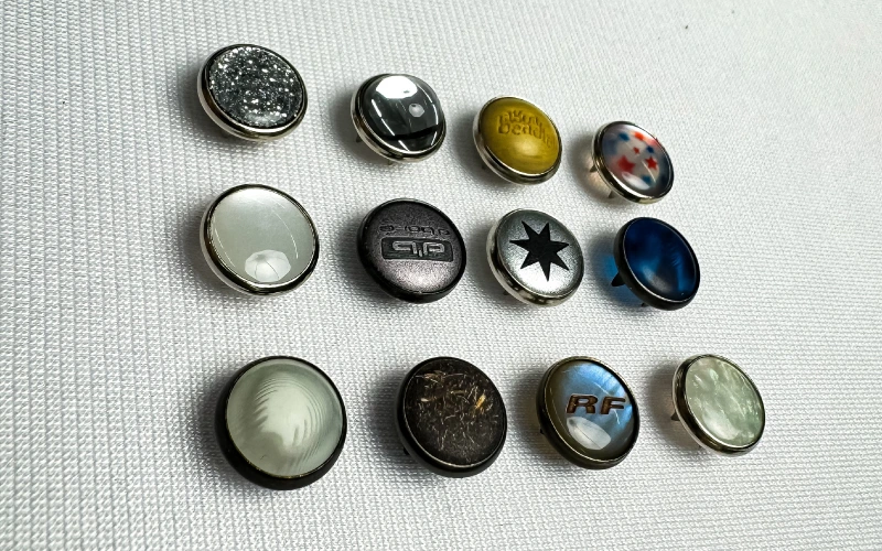 diseños broches doble corona